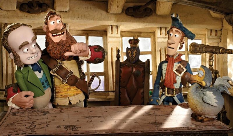 Illustration for article titled In Pirates!, Aardman's puppets celebrate the power of pretending